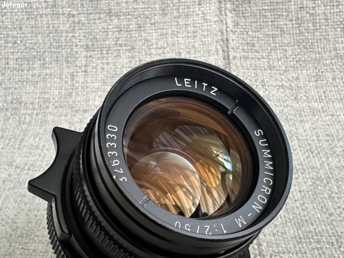 Leica 50mm f/2 Summicron-M [11819]